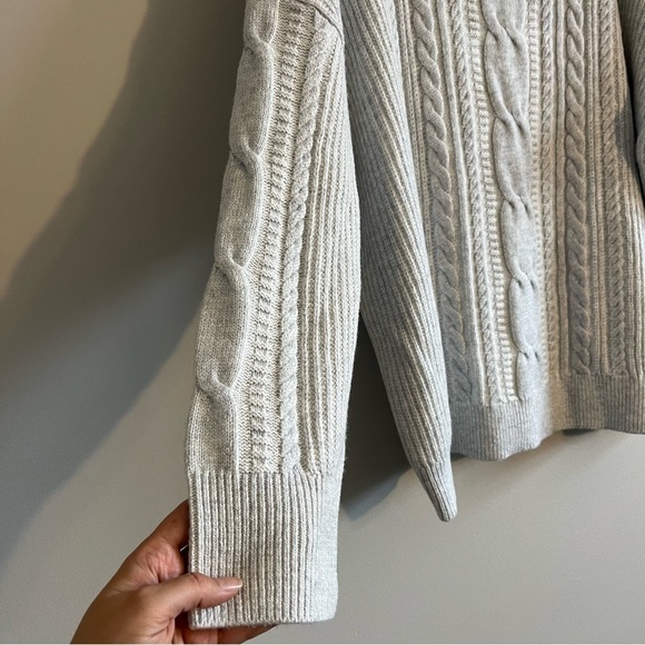 NWT Talbots Haven Well Within Women’s XXL Cozy Cable Knit Turtleneck Sweater - Picture 7 of 16